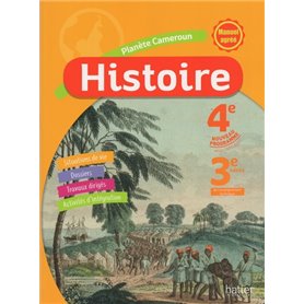 Histoire 4e Planète Cameroun Elève