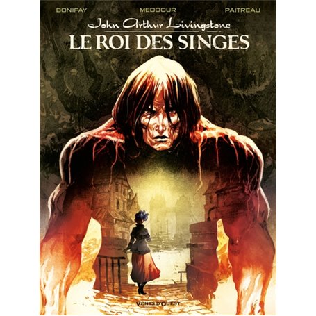 John Arthur Livingstone - Le Roi des singes - Tome 01