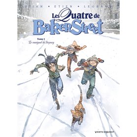 Les Quatre de Baker Street - Tome 03