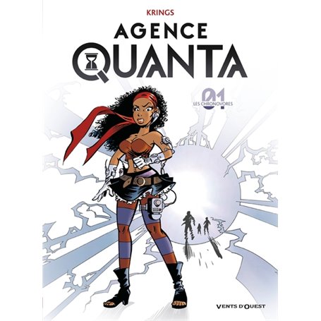 Agence Quanta - Tome 01