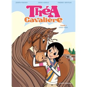 Théa cavalière - Tome 01