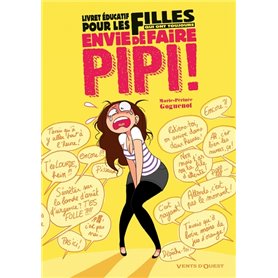 Livret éducatif pour les filles qui ont toujours envie de faire pipi !