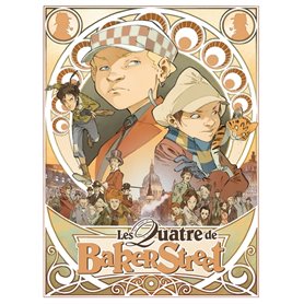 Les Quatre de Baker Street - Coffret