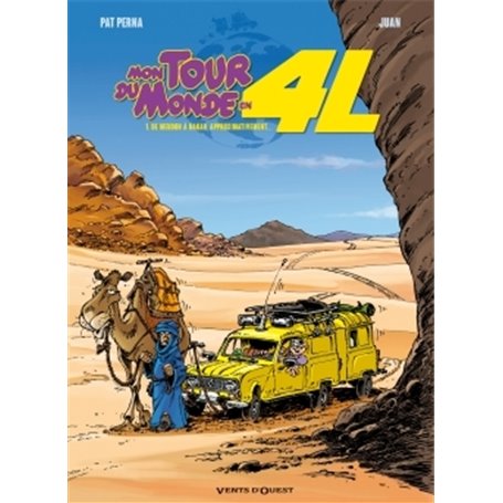 Mon tour du monde en 4L - Tome 01