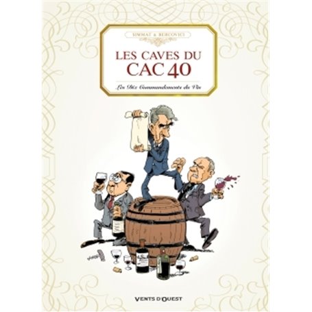 Les Caves du CAC 40