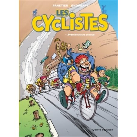 Les Cyclistes - Tome 01