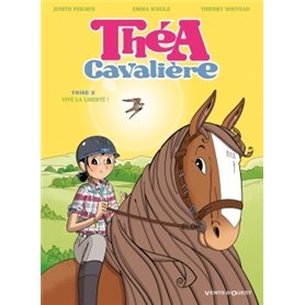 Théa cavalière - Tome 02