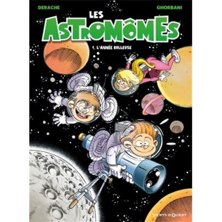 Les Astromômes - Tome 01