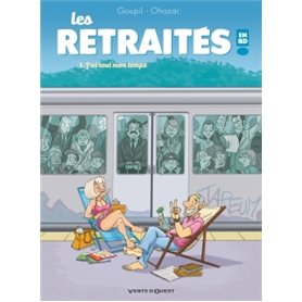 Les Retraités en BD - Tome 01