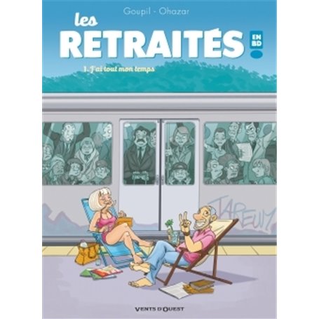 Les Retraités en BD - Tome 01