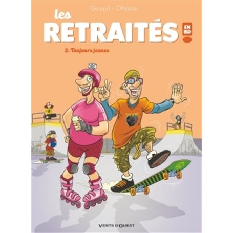 Les Retraités en BD - Tome 02