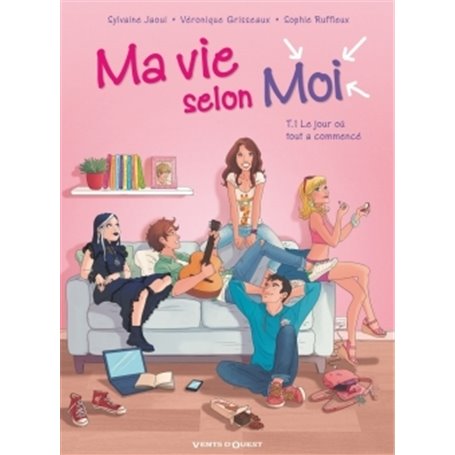 Ma vie selon moi - Tome 01