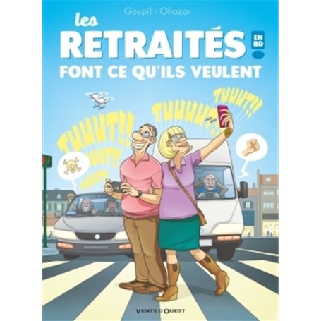 Les Retraités en BD - Tome 03