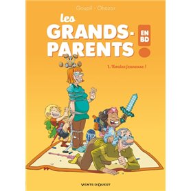 Les Grands-Parents en BD - Tome 01