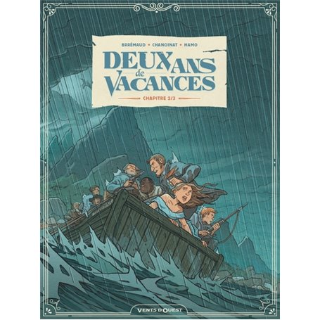 Deux ans de vacances - Tome 02