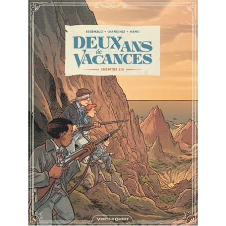 Deux ans de vacances - Tome 03