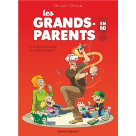 Les Grands-Parents en BD - Tome 02