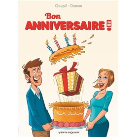 Bon Anniversaire en BD