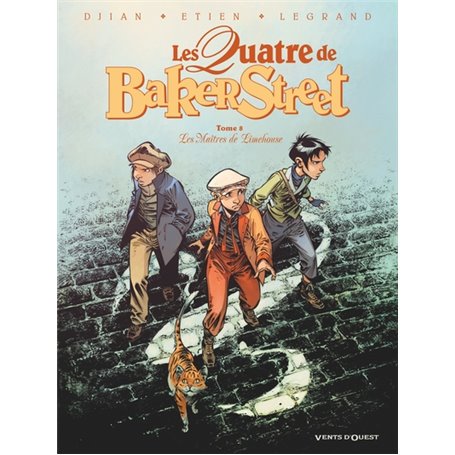 Les Quatre de Baker Street - Tome 08