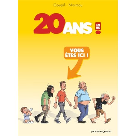 20 ans en BD