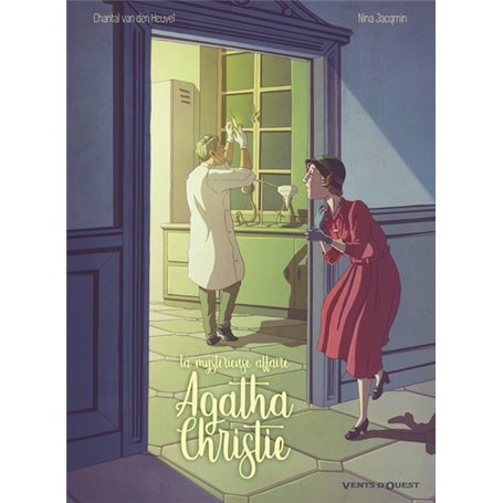 La Mystérieuse affaire Agatha Christie