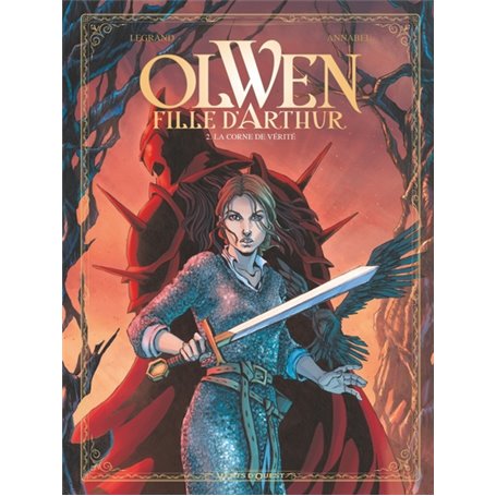 Olwen, fille d'Arthur - Tome 02