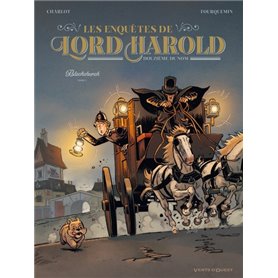 Les Enquêtes de Lord Harold, douzième du nom - Tome 01