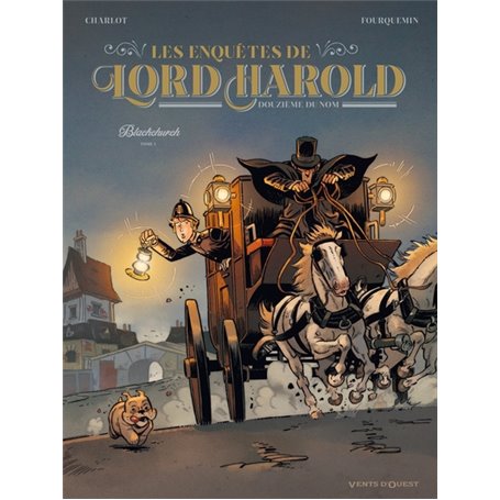 Les Enquêtes de Lord Harold, douzième du nom - Tome 01