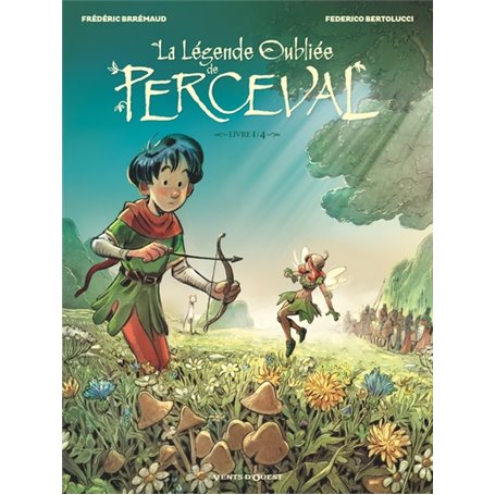 La Légende oubliée de Perceval - Tome 01