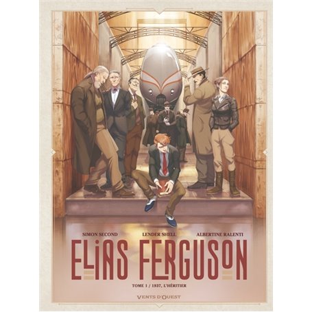 Elias Ferguson - Tome 01