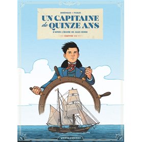 Un capitaine de 15 ans - Tome 01