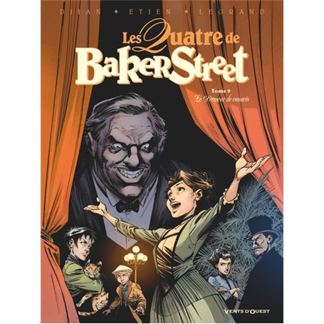 Les Quatre de Baker Street - Tome 09