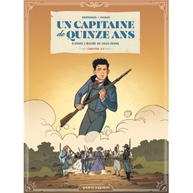 Un capitaine de 15 ans - Tome 02