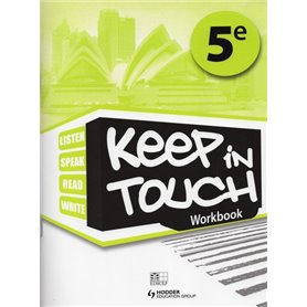 KEEP IN TOUCH 5EME WORKBOOK