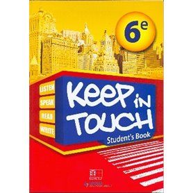 KEEP IN TOUCH 6E ELEVE BENIN