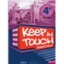 KEEP IN TOUCH 4EME STUDENT'S BOOK SENEGAL