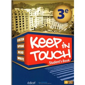 KEEP IN TOUCH 3EME STUDENT'S BOOK SENEGAL