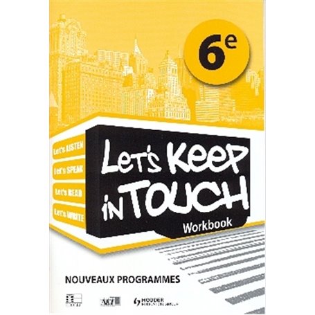 LET'S KEEP IN TOUCH 6e RCI WORKBOOK