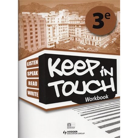 KEEP IN TOUCH 3E WORKBOOK