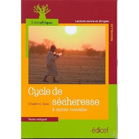 Cycle de sécheresse Littérafrique