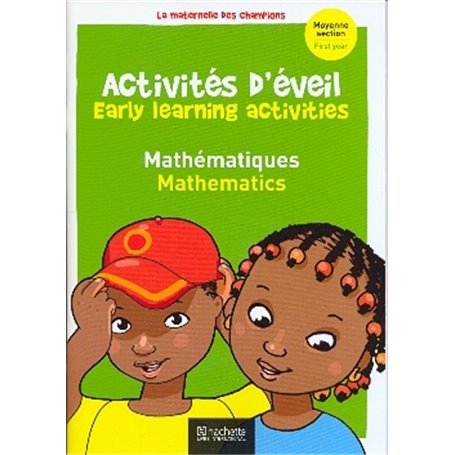 Activités d'éveil et de mathématiques (bilingue) Maternelle Moyenne section
