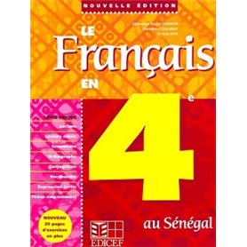 LE FRANCAIS EN 4E SENEGAL   ELEVE