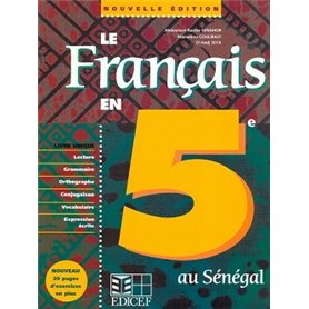 LE FRANCAIS EN 5E SENEGAL  ELEVE