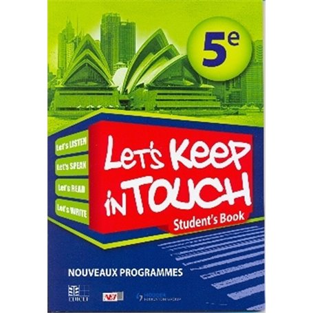 LET'S KEEP IN TOUCH 5E STUDENT'S BOOK