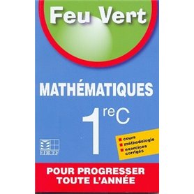 FEU VERT Mathématiques 1RE C