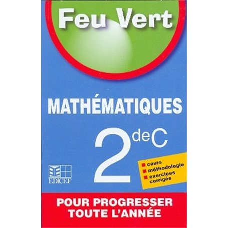 FEU VERT Mathématiques 2NDE C