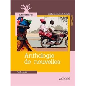 ANTHOLOGIE DE NOUVELLES LITTERAFRIQUE