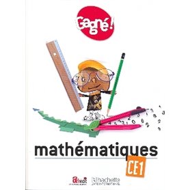 Gagné ! Maths CE1 Elève - CAMEROUN