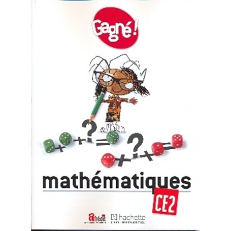 Gagné ! Maths CE2 Elève- CAMEROUN