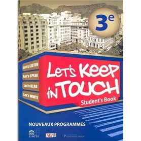 LET'S KEEP IN TOUCH 3E STUDENT'S BOOK RCI